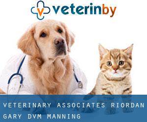 Veterinary Associates: Riordan Gary DVM (Manning)