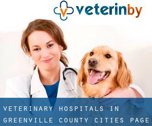 veterinary hospitals in Greenville County (Cities) - page 1