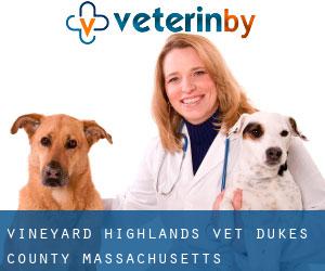 Vineyard Highlands vet (Dukes County, Massachusetts)