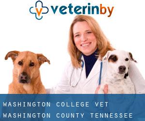 Washington College vet (Washington County, Tennessee)