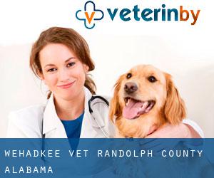 Wehadkee vet (Randolph County, Alabama)