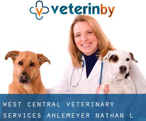 West Central Veterinary Services: Ahlemeyer Nathan L DVM (Rockville)