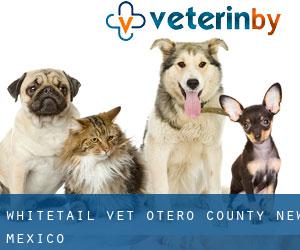 Whitetail vet (Otero County, New Mexico)